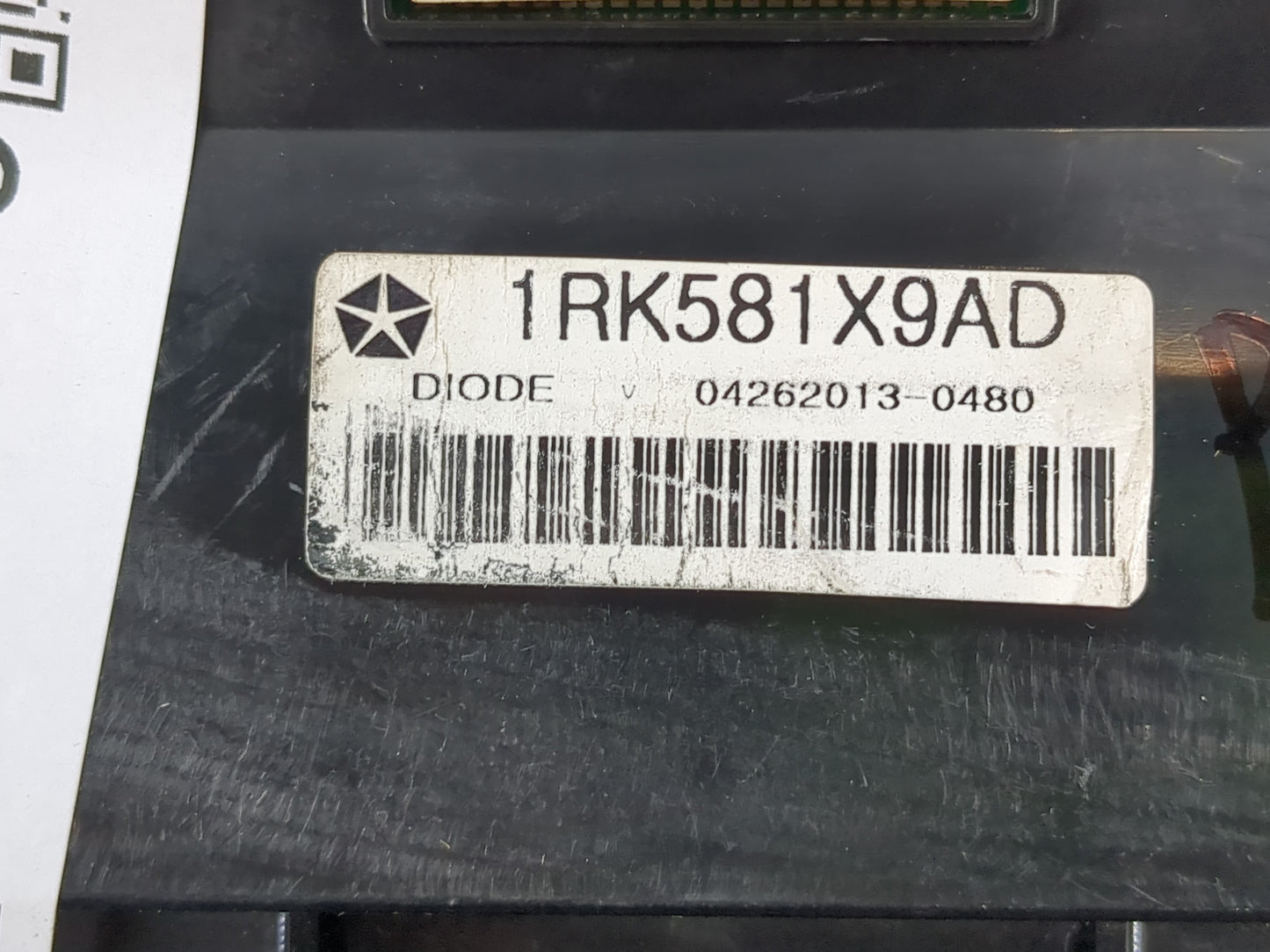 2011-2017 Dodge Journey Climate Control Module Temperature AC/Heater Replacement P/N:1RK581X9AD Fits OEM Used Auto Parts - O