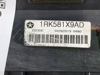 2011-2017 Dodge Journey Climate Control Module Temperature AC/Heater Replacement P/N:1RK581X9AD Fits OEM Used Auto Parts - O