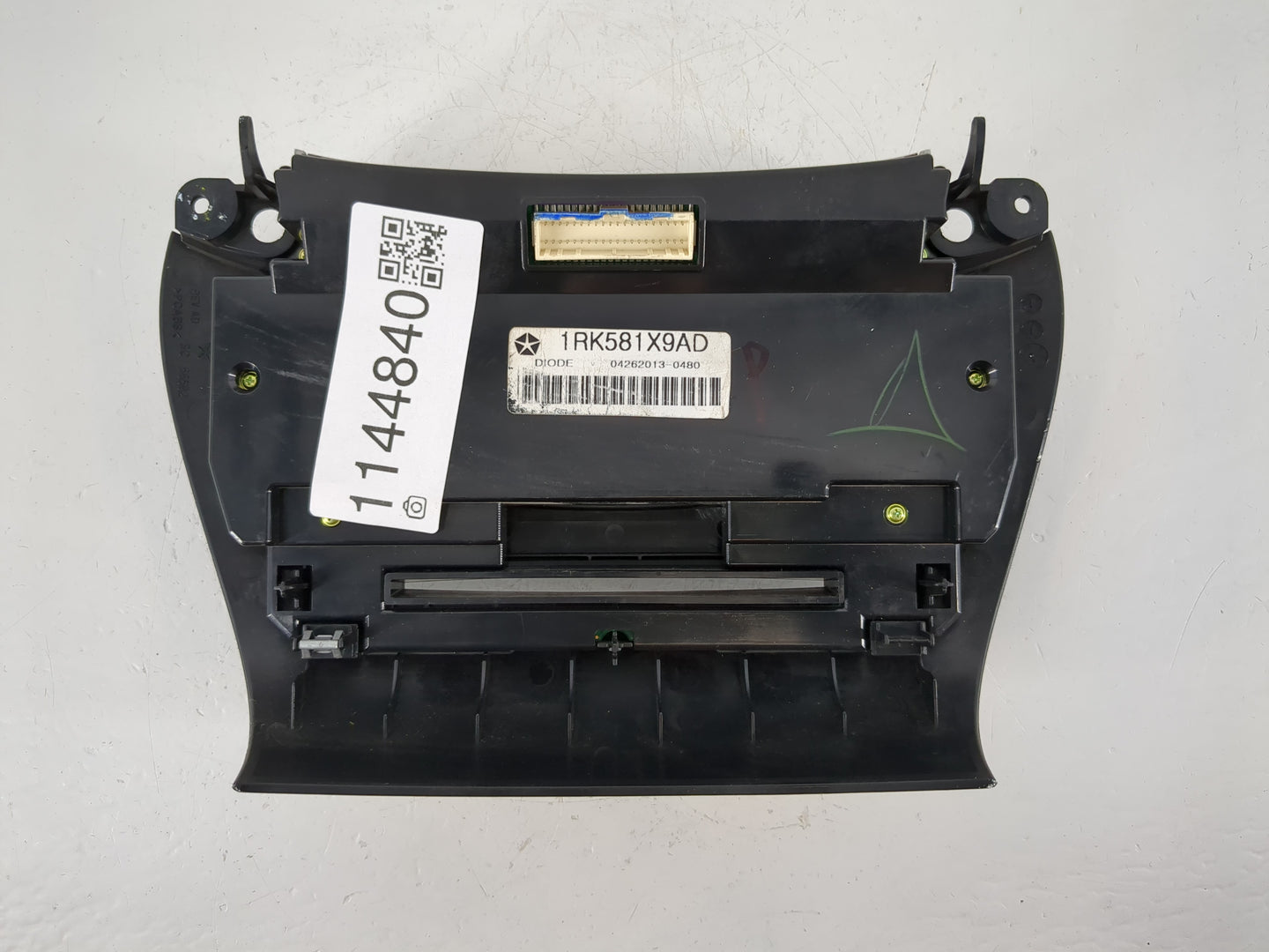 2011-2017 Dodge Journey Climate Control Module Temperature AC/Heater Replacement P/N:1RK581X9AD Fits OEM Used Auto Parts - O