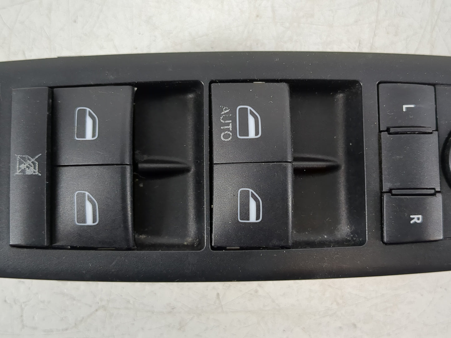 2013 Dodge Journey Master Power Window Switch Replacement Driver Side Left P/N:68084001AB Fits OEM Used Auto Parts - Oemused