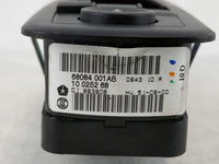 2013 Dodge Journey Master Power Window Switch Replacement Driver Side Left P/N:68084001AB Fits OEM Used Auto Parts - Oemused