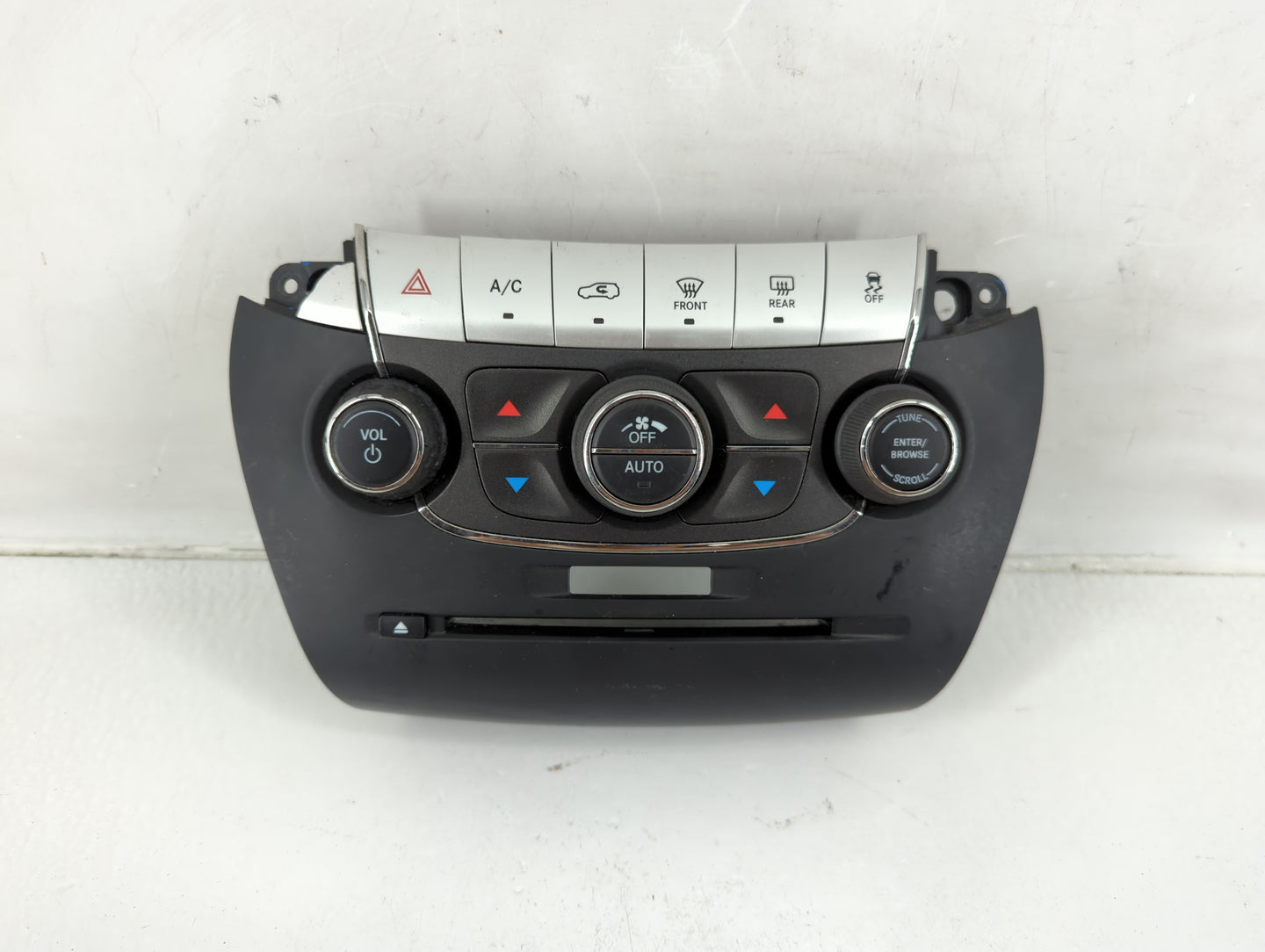 2013 Dodge Journey Climate Control Module Temperature AC/Heater Replacement P/N:1RK591X9AD Fits OEM Used Auto Parts - Oemuse