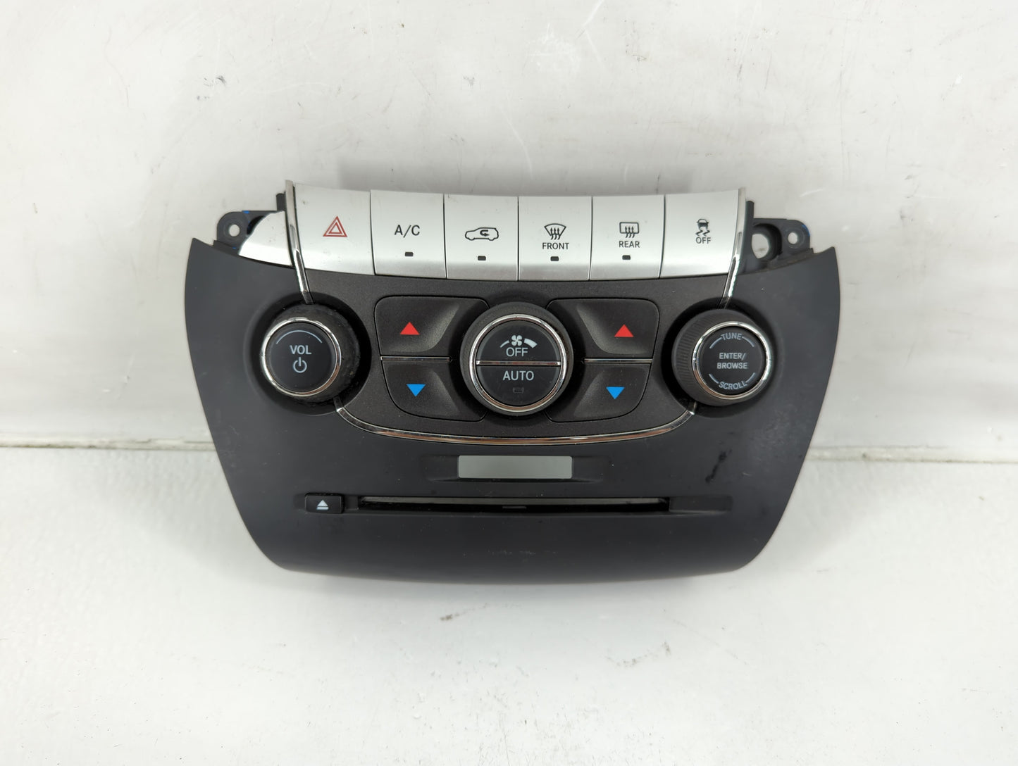 2013 Dodge Journey Climate Control Module Temperature AC/Heater Replacement P/N:1RK591X9AD Fits OEM Used Auto Parts - Oemuse