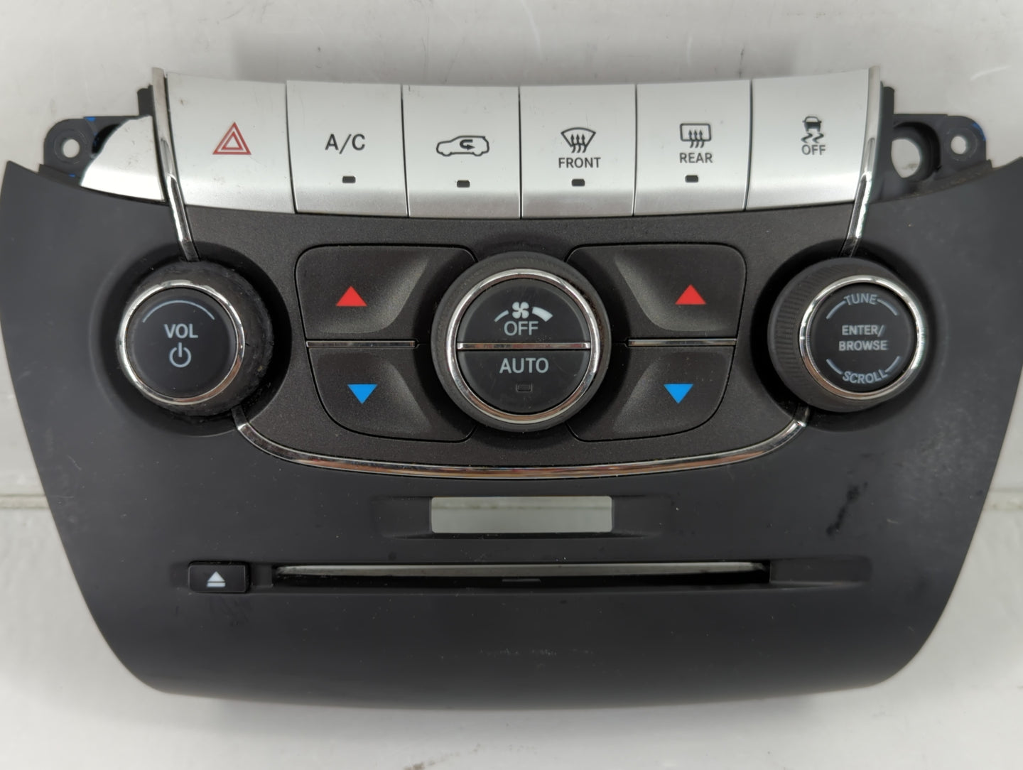 2013 Dodge Journey Climate Control Module Temperature AC/Heater Replacement P/N:1RK591X9AD Fits OEM Used Auto Parts - Oemuse