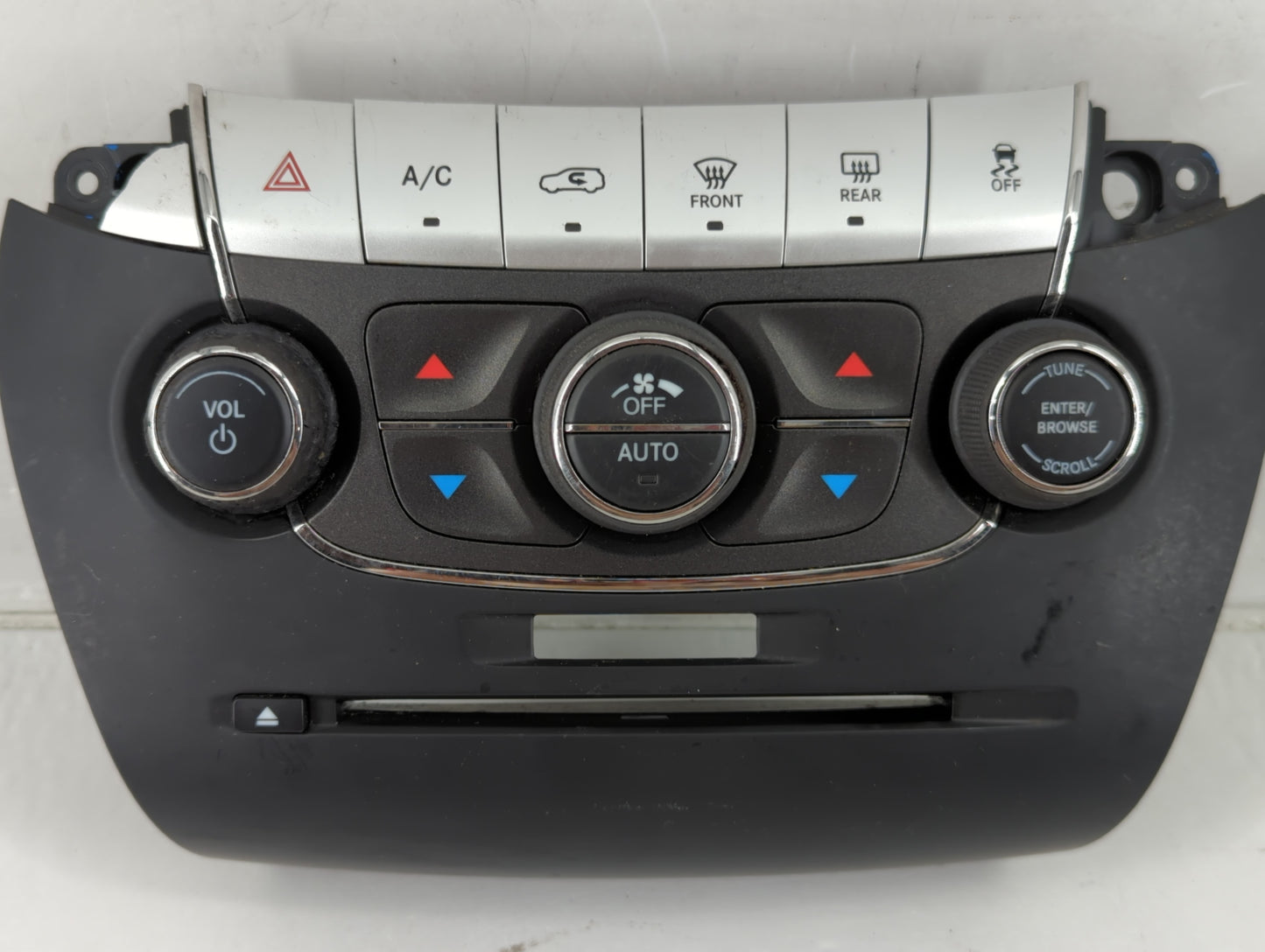 2013 Dodge Journey Climate Control Module Temperature AC/Heater Replacement P/N:1RK591X9AD Fits OEM Used Auto Parts - Oemuse