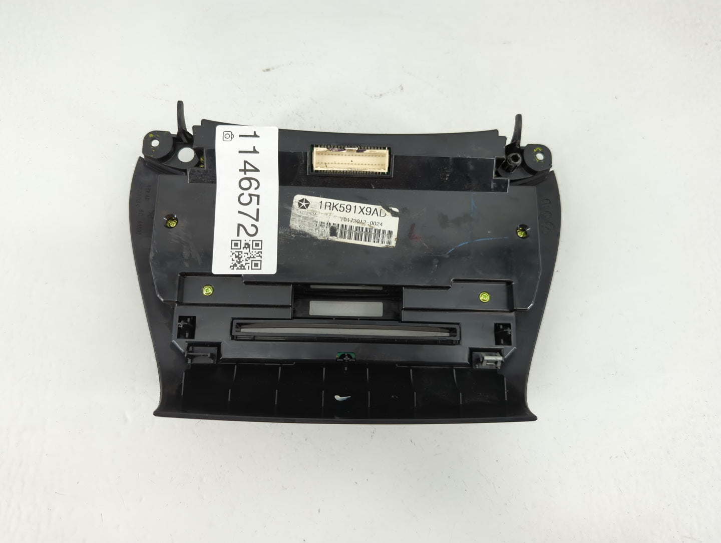 2013 Dodge Journey Climate Control Module Temperature AC/Heater Replacement P/N:1RK591X9AD Fits OEM Used Auto Parts - Oemuse