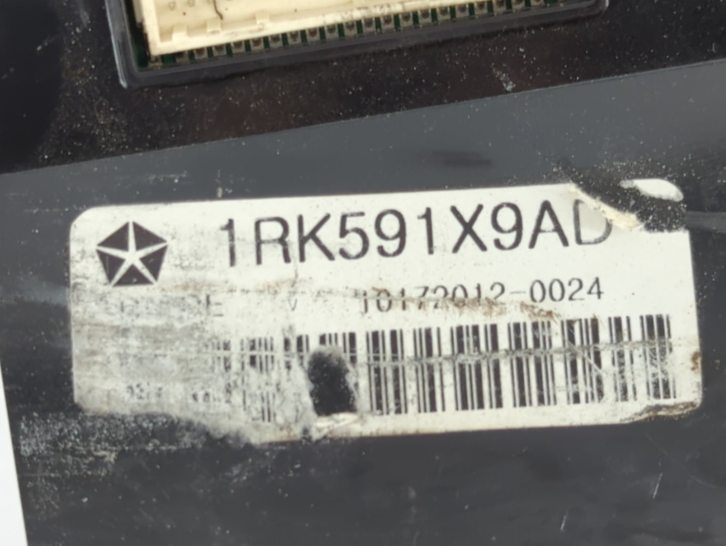 2013 Dodge Journey Climate Control Module Temperature AC/Heater Replacement P/N:1RK591X9AD Fits OEM Used Auto Parts - Oemuse