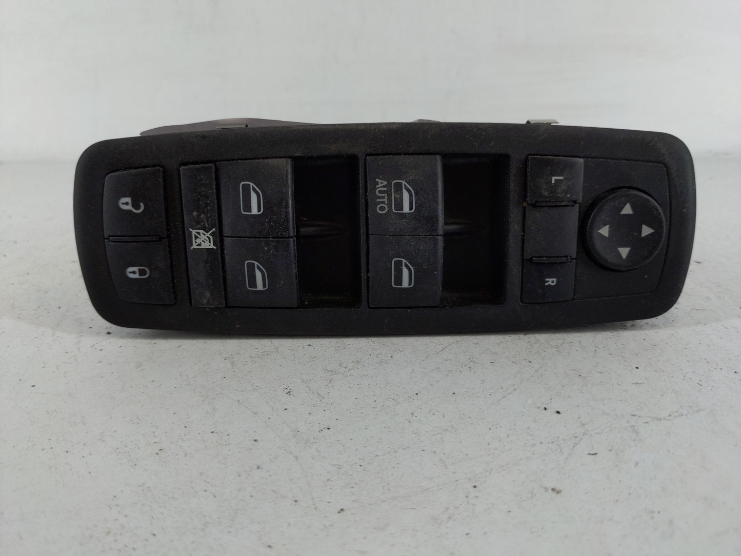 2013 Dodge Journey Master Power Window Switch Replacement Driver Side Left P/N:68084001AD Fits OEM Used Auto Parts - Oemused