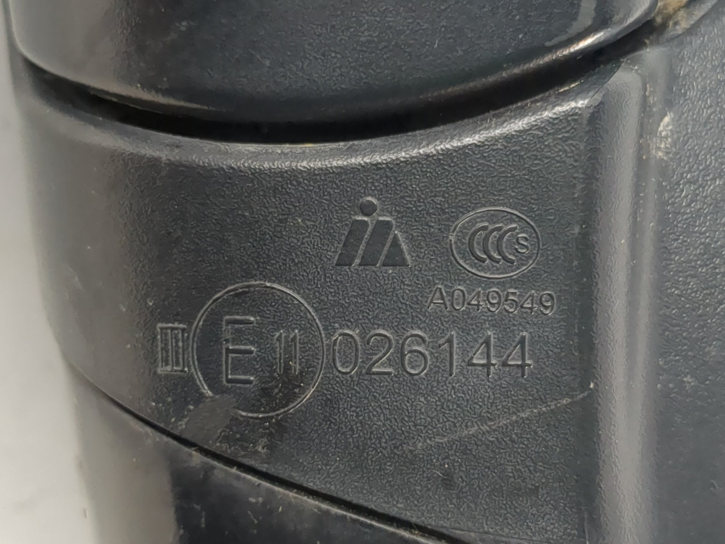 2013 Dodge Journey Passenger Side View Mirror - Right Door Mirror OEM Used - Oemusedautoparts1.com