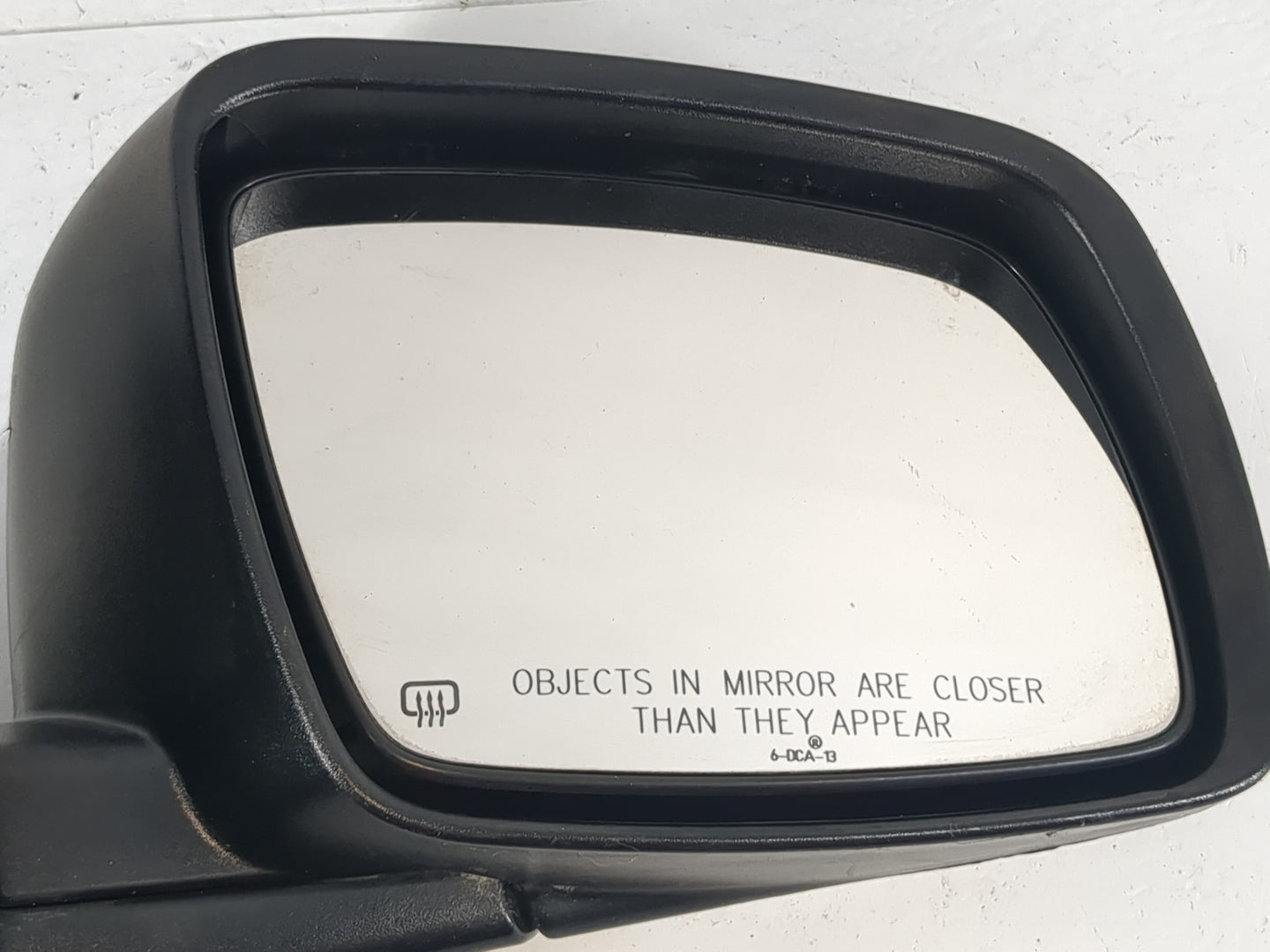 2013 Dodge Journey Passenger Side View Mirror - Right Door Mirror OEM Used - Oemusedautoparts1.com