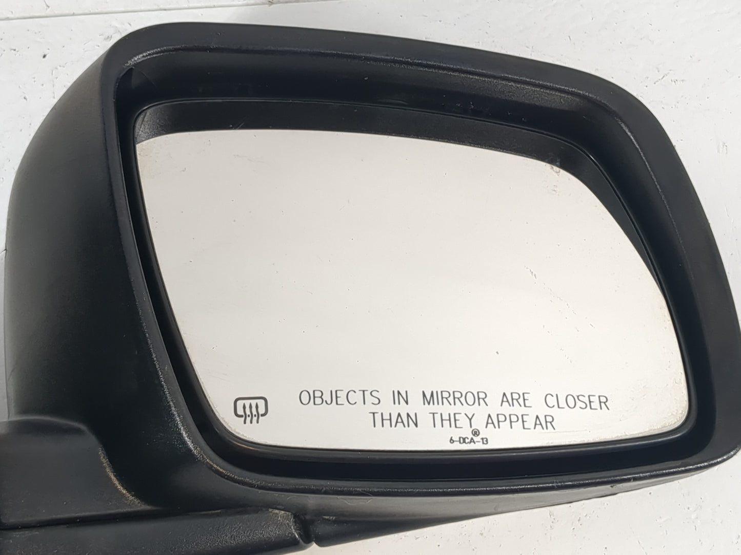 2013 Dodge Journey Passenger Side View Mirror - Right Door Mirror OEM Used - Oemusedautoparts1.com