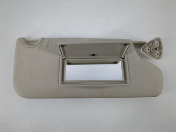 2013 Dodge Journey Sun Visor Shade Replacement Passenger Right Mirror Fits OEM Used Auto Parts - Oemusedautoparts1.com