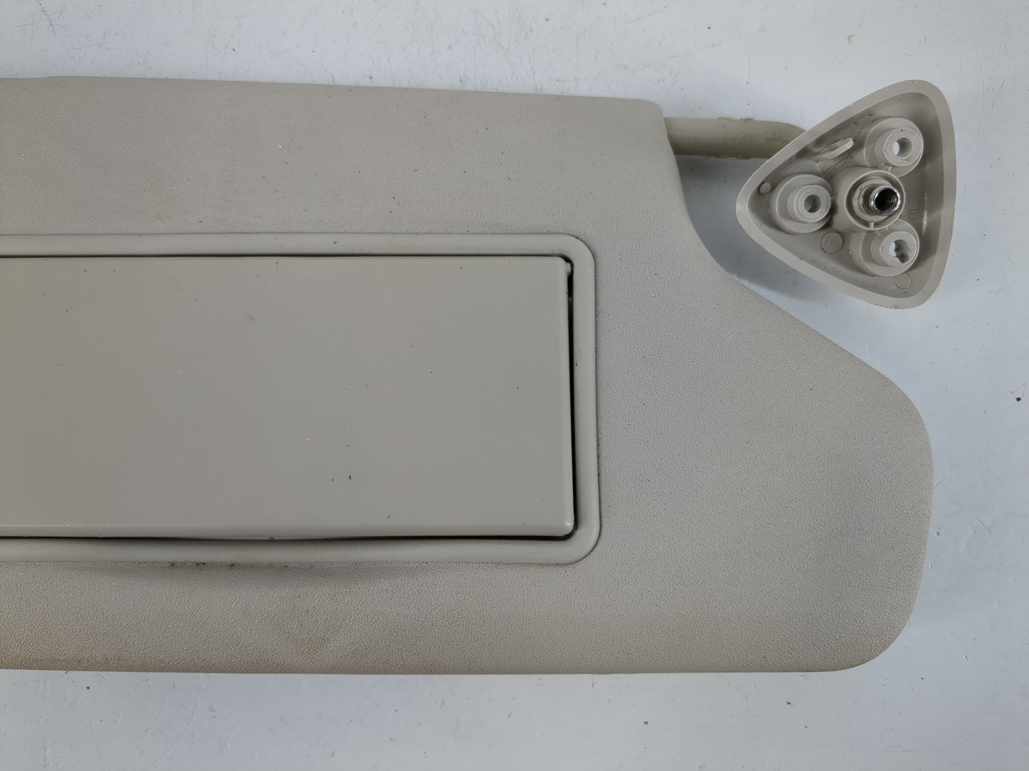 2013 Dodge Journey Sun Visor Shade Replacement Passenger Right Mirror Fits OEM Used Auto Parts - Oemusedautoparts1.com
