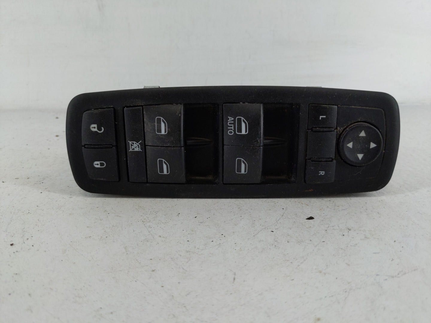 2013 Dodge Journey Master Power Window Switch Replacement Driver Side Left P/N:68084 001AB Fits OEM Used Auto Parts - Oemuse