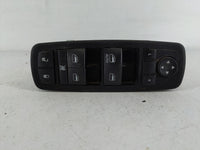 2013 Dodge Journey Master Power Window Switch Replacement Driver Side Left P/N:68084 001AB Fits OEM Used Auto Parts - Oemuse