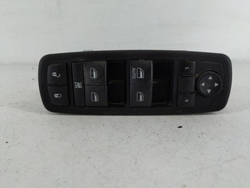2013 Dodge Journey Master Power Window Switch Replacement Driver Side Left P/N:68084 001AB Fits OEM Used Auto Parts - Oemuse