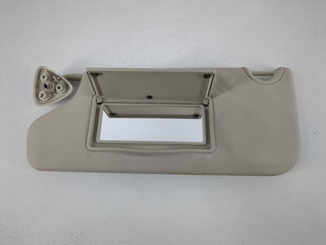 2013 Dodge Journey Sun Visor Shade Replacement Driver Left Mirror Fits OEM Used Auto Parts - Oemusedautoparts1.com