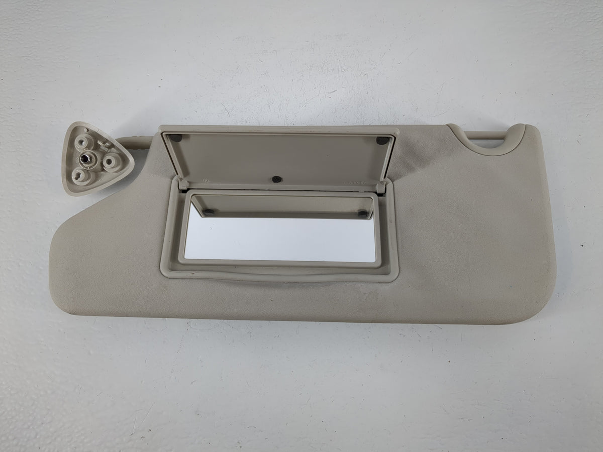 2013 Dodge Journey Sun Visor Shade Replacement Driver Left Mirror Fits OEM Used Auto Parts - Oemusedautoparts1.com