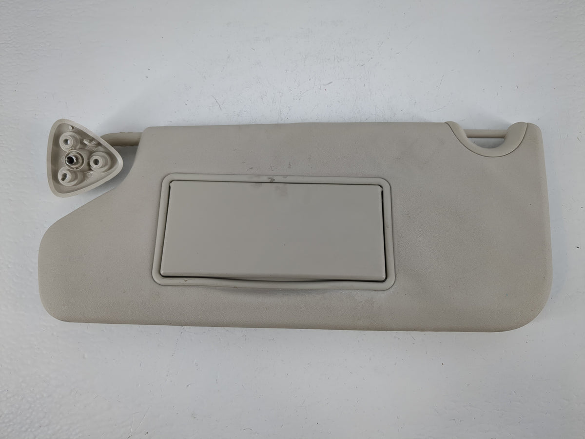 2013 Dodge Journey Sun Visor Shade Replacement Driver Left Mirror Fits OEM Used Auto Parts - Oemusedautoparts1.com