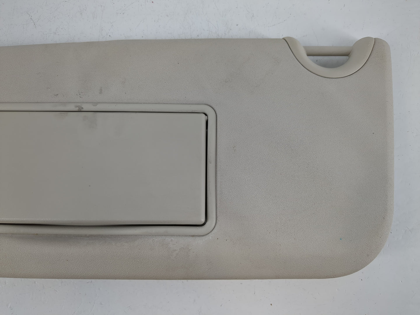 2013 Dodge Journey Sun Visor Shade Replacement Driver Left Mirror Fits OEM Used Auto Parts - Oemusedautoparts1.com