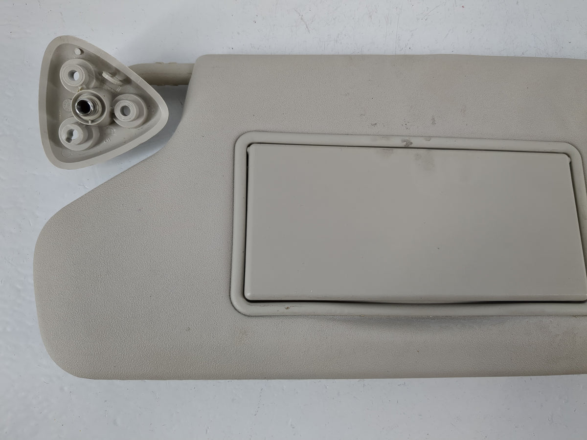 2013 Dodge Journey Sun Visor Shade Replacement Driver Left Mirror Fits OEM Used Auto Parts - Oemusedautoparts1.com