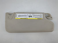 2013 Dodge Journey Sun Visor Shade Replacement Driver Left Mirror Fits OEM Used Auto Parts - Oemusedautoparts1.com