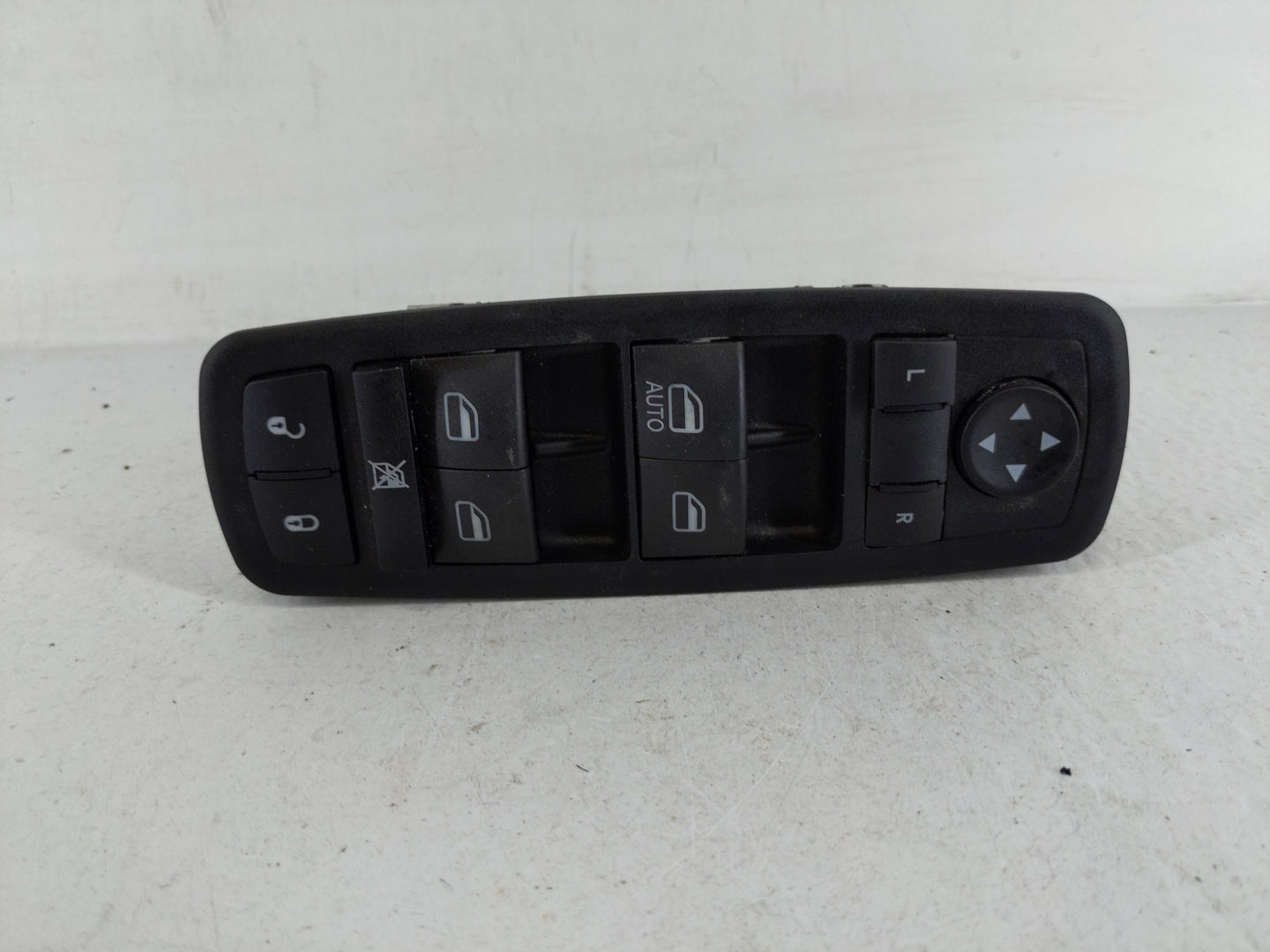 2013 Dodge Journey Master Power Window Switch Replacement Driver Side Left P/N:20231205-1 68084 001AB Fits OEM Used Auto Par