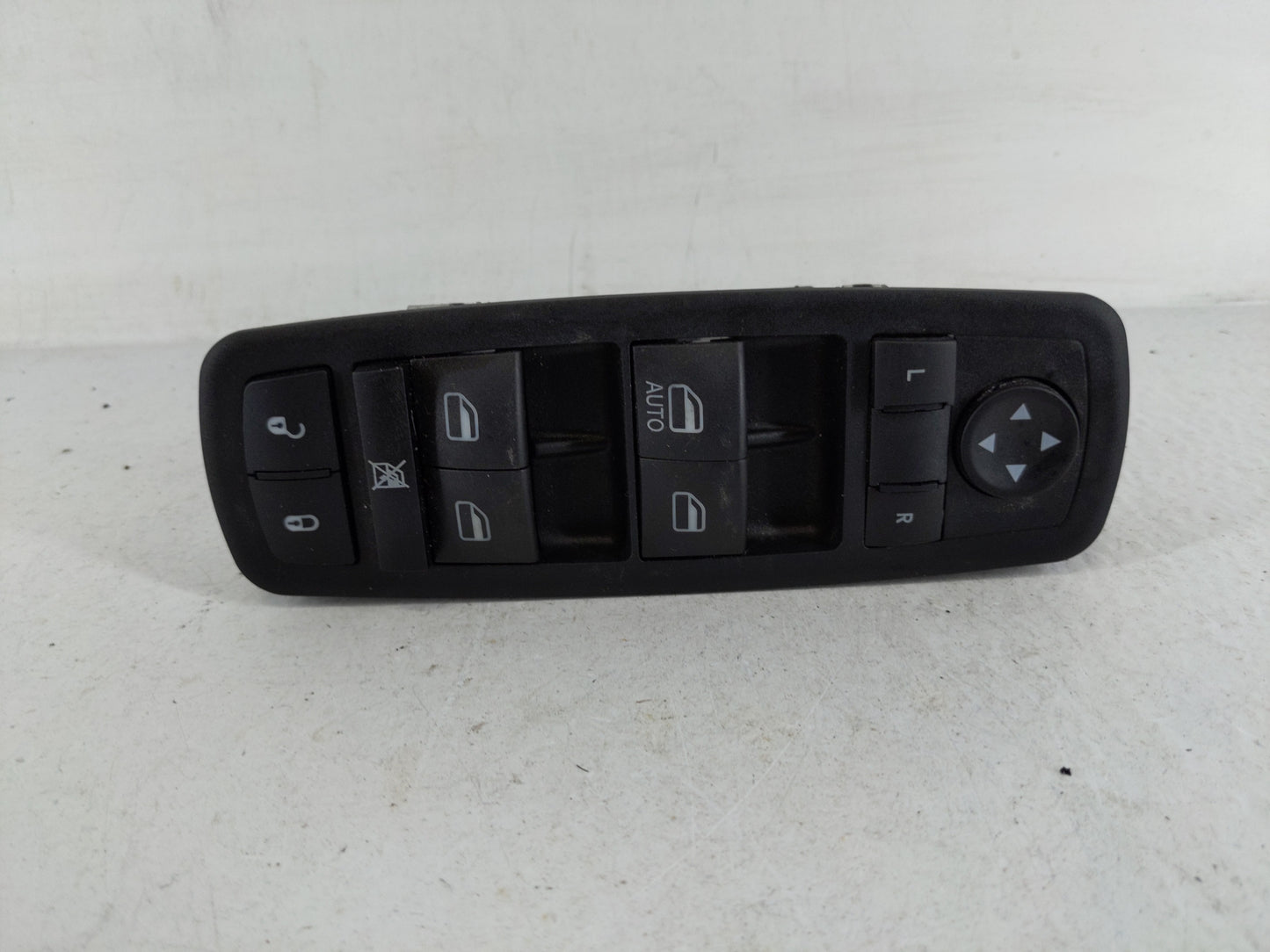 2013 Dodge Journey Master Power Window Switch Replacement Driver Side Left P/N:20231205-1 68084 001AB Fits OEM Used Auto Par