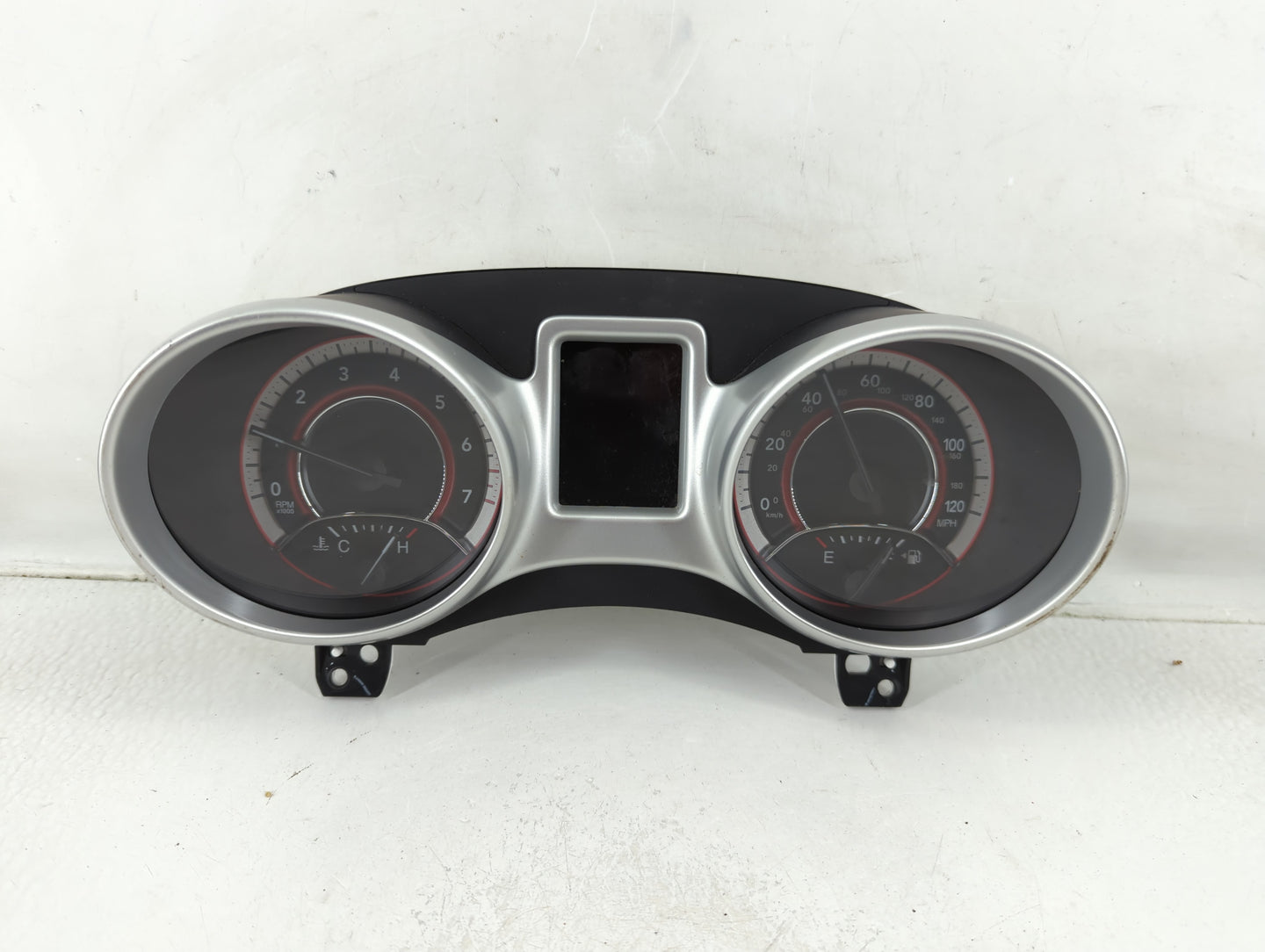 2013 Dodge Journey Instrument Cluster Speedometer Gauges P/N:05091537AD Fits OEM Used Auto Parts - Oemusedautoparts1.com