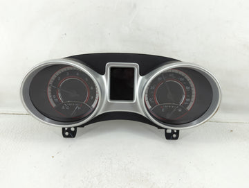 2013 Dodge Journey Instrument Cluster Speedometer Gauges P/N:05091537AD Fits OEM Used Auto Parts - Oemusedautoparts1.com