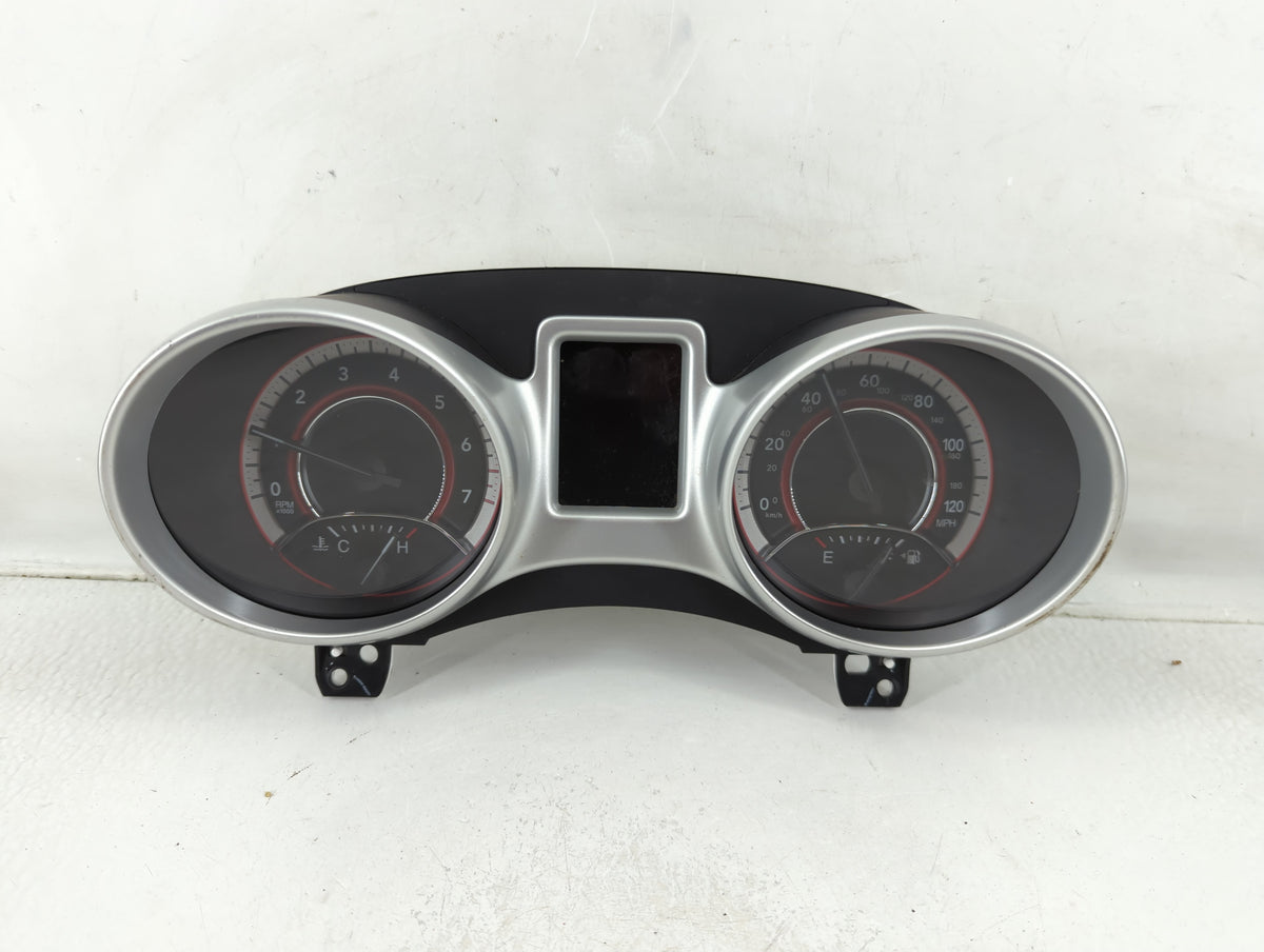 2013 Dodge Journey Instrument Cluster Speedometer Gauges P/N:05091537AD Miles: Fits OEM Used Auto Parts - Oemusedautoparts1.