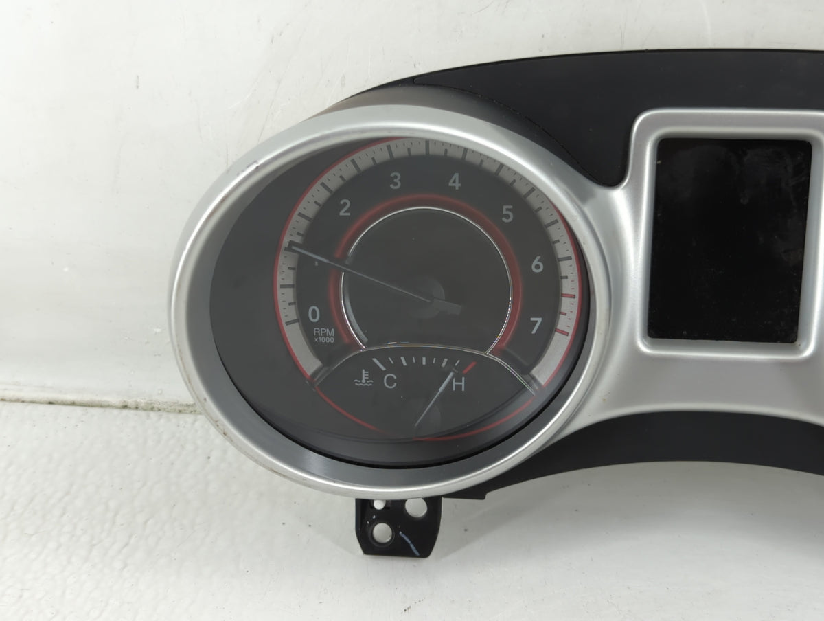 2013 Dodge Journey Instrument Cluster Speedometer Gauges P/N:05091537AD Miles: Fits OEM Used Auto Parts - Oemusedautoparts1.