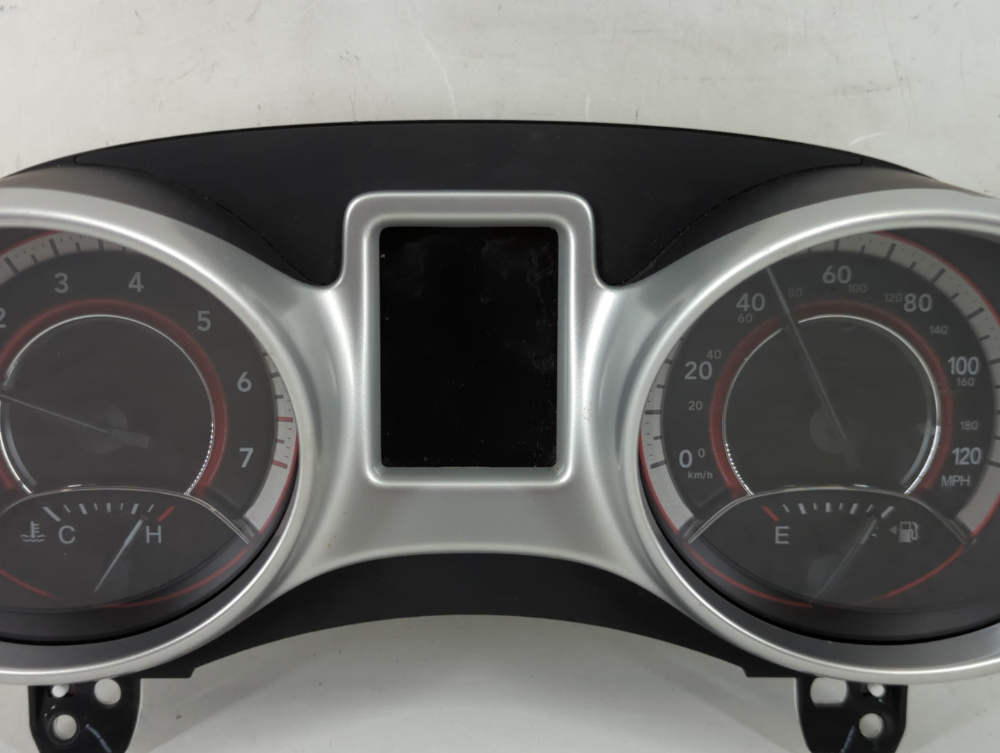2013 Dodge Journey Instrument Cluster Speedometer Gauges P/N:05091537AD Fits OEM Used Auto Parts - Oemusedautoparts1.com
