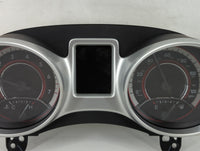 2013 Dodge Journey Instrument Cluster Speedometer Gauges P/N:05091537AD Miles: Fits OEM Used Auto Parts - Oemusedautoparts1.