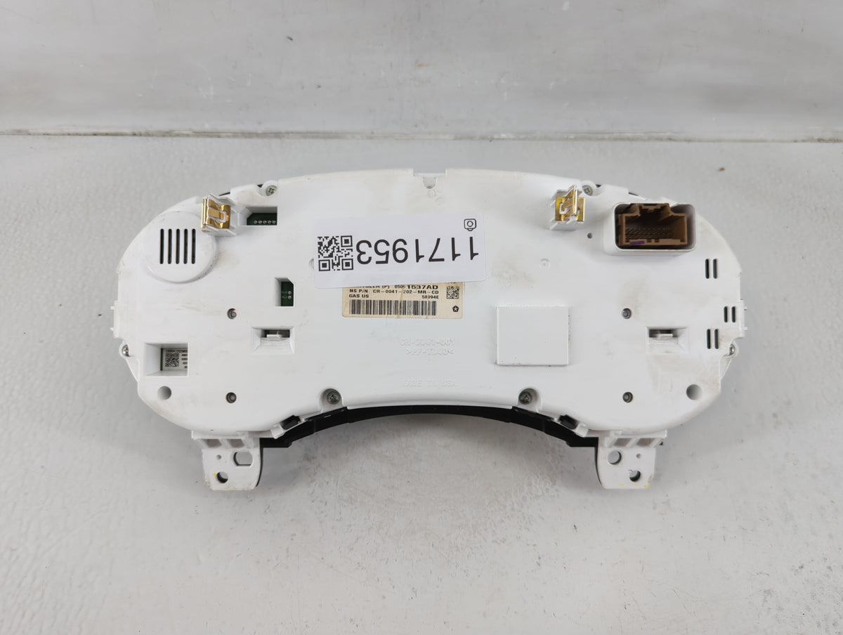 2013 Dodge Journey Instrument Cluster Speedometer Gauges P/N:05091537AD Miles: Fits OEM Used Auto Parts - Oemusedautoparts1.