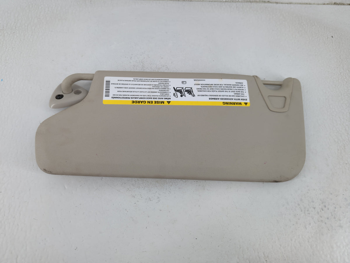 2011-2017 Dodge Journey Sun Visor Shade Replacement Passenger Right Mirror Fits Fits 2011 2012 2013 2014 2015 2016 2017 OEM 