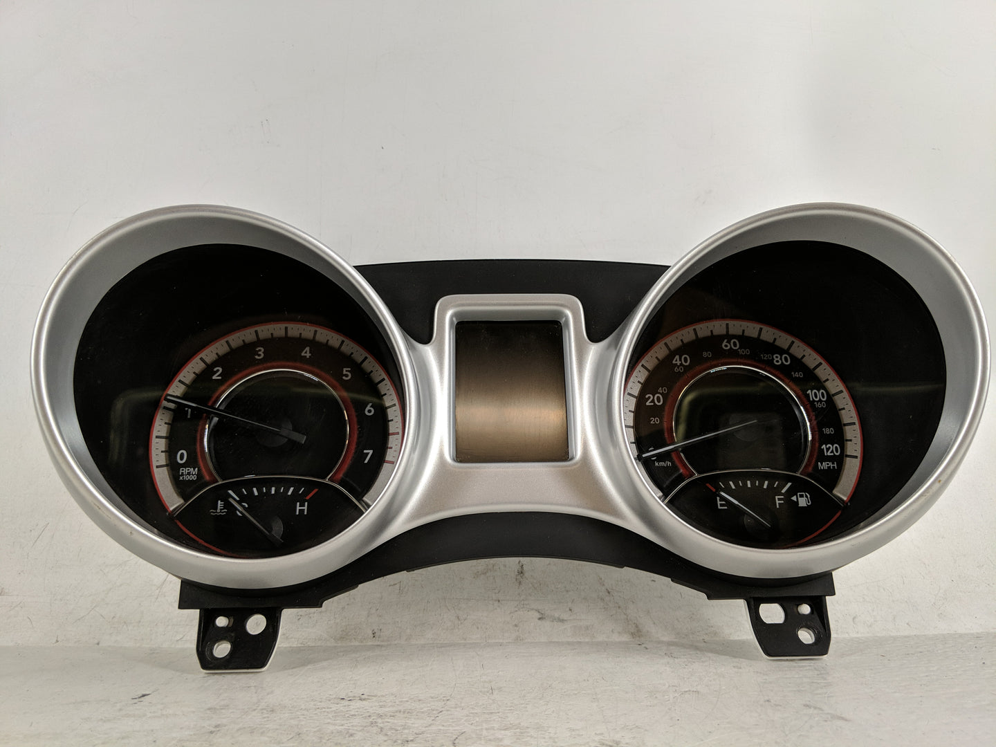 2013 Dodge Journey Instrument Cluster Speedometer Gauges P/N:05091537AD Fits OEM Used Auto Parts - Oemusedautoparts1.com