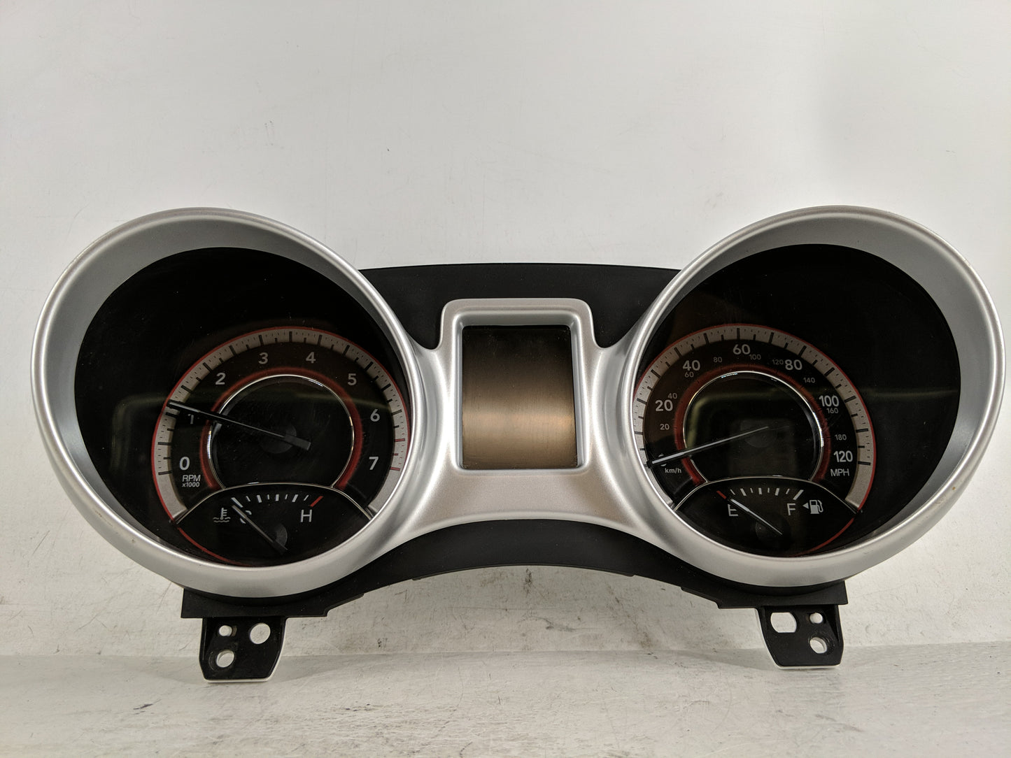 2013 Dodge Journey Instrument Cluster Speedometer Gauges P/N:05091537AD Fits OEM Used Auto Parts - Oemusedautoparts1.com