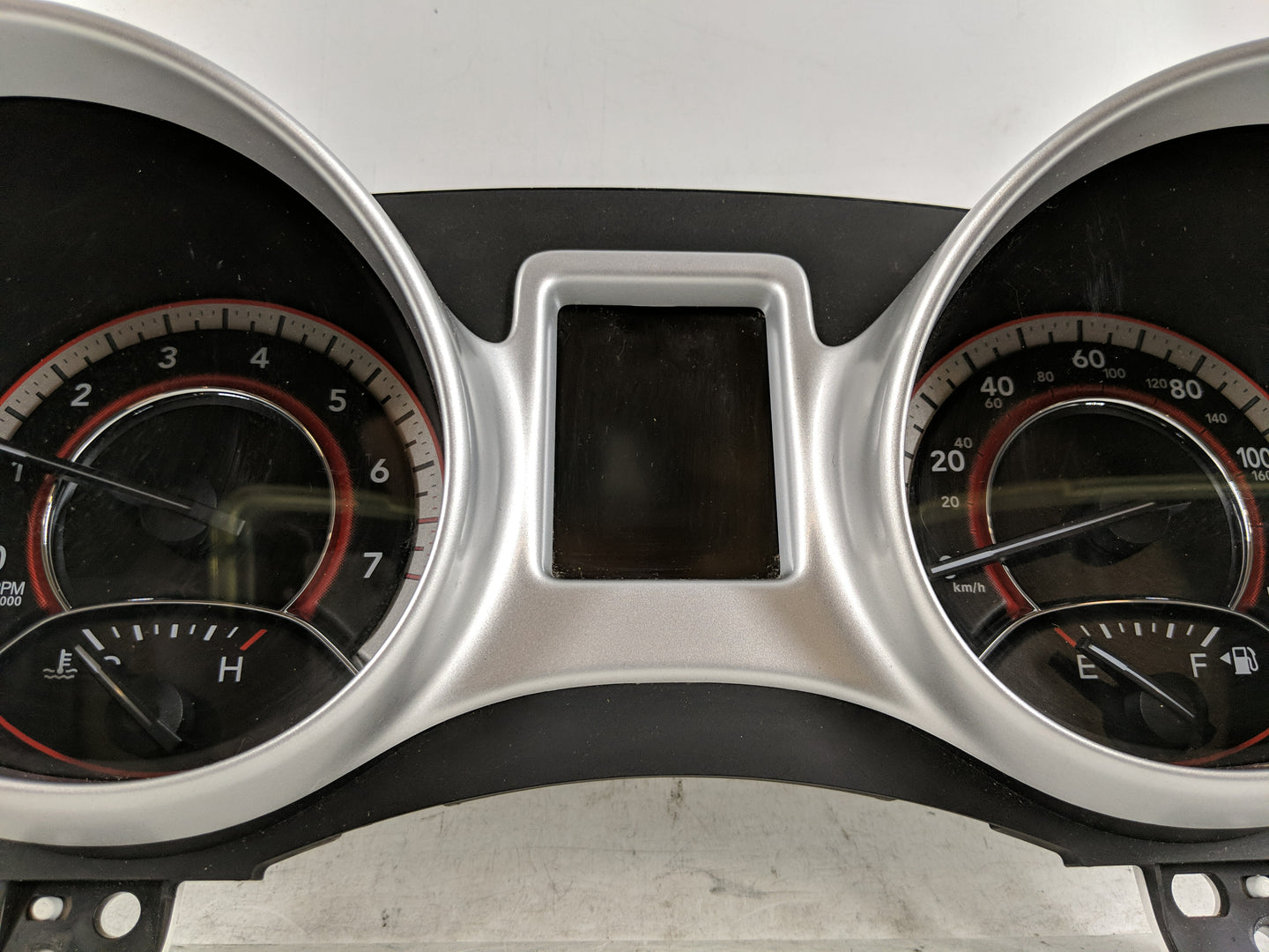 2013 Dodge Journey Instrument Cluster Speedometer Gauges P/N:05091537AD Fits OEM Used Auto Parts - Oemusedautoparts1.com