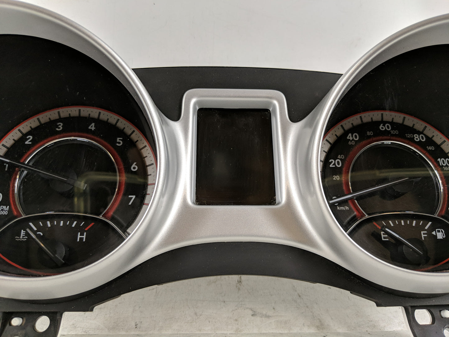 2013 Dodge Journey Instrument Cluster Speedometer Gauges P/N:05091537AD Fits OEM Used Auto Parts - Oemusedautoparts1.com