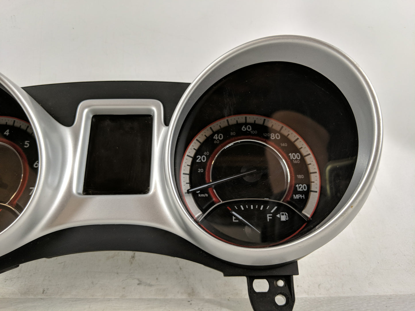 2013 Dodge Journey Instrument Cluster Speedometer Gauges P/N:05091537AD Fits OEM Used Auto Parts - Oemusedautoparts1.com