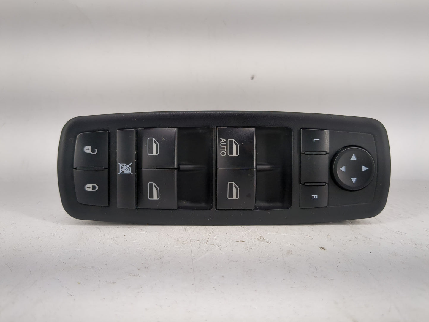 2013 Dodge Journey Master Power Window Switch Replacement Driver Side Left P/N:901-486 Fits OEM Used Auto Parts - Oemusedaut
