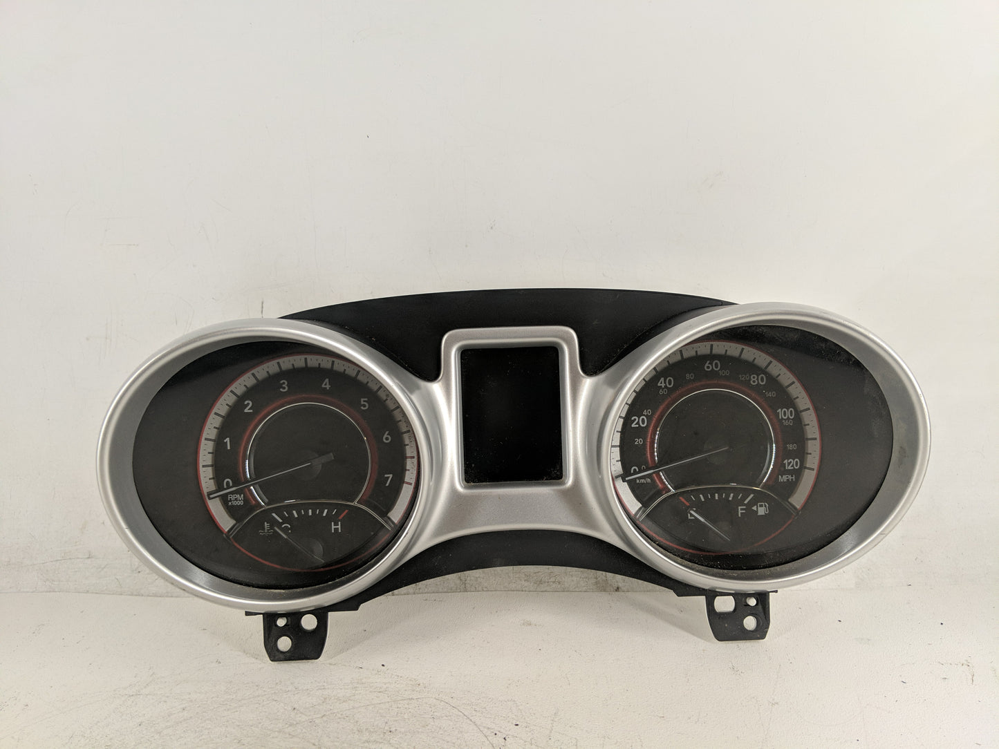 2013 Dodge Journey Instrument Cluster Speedometer Gauges P/N:05091537AC Fits OEM Used Auto Parts - Oemusedautoparts1.com