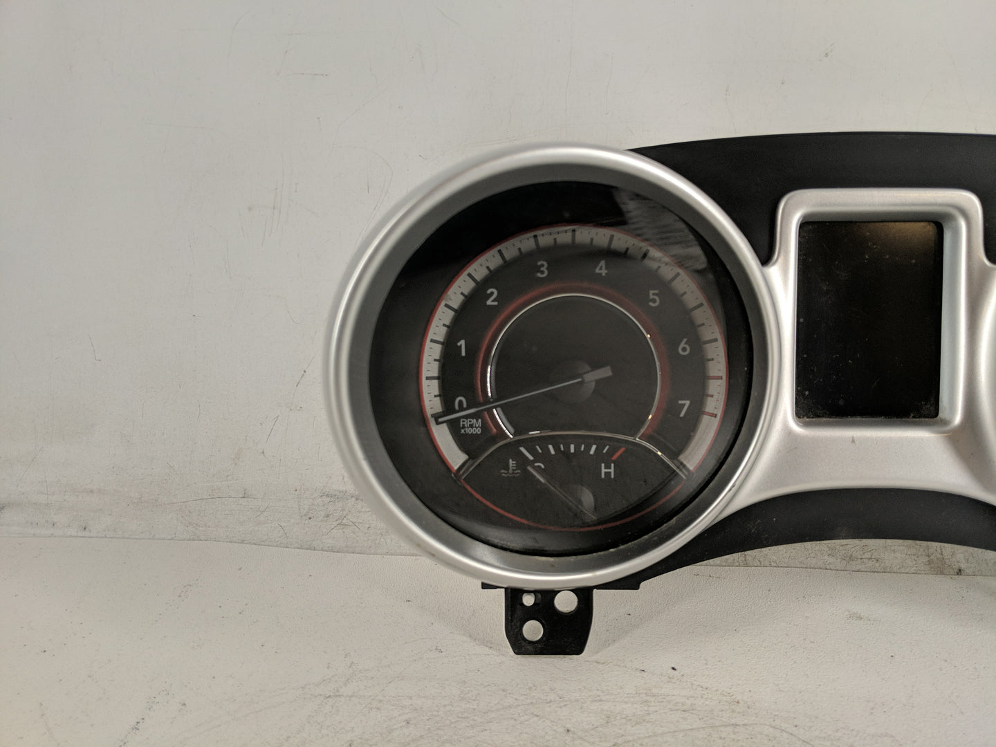 2013 Dodge Journey Instrument Cluster Speedometer Gauges P/N:05091537AC Fits OEM Used Auto Parts - Oemusedautoparts1.com