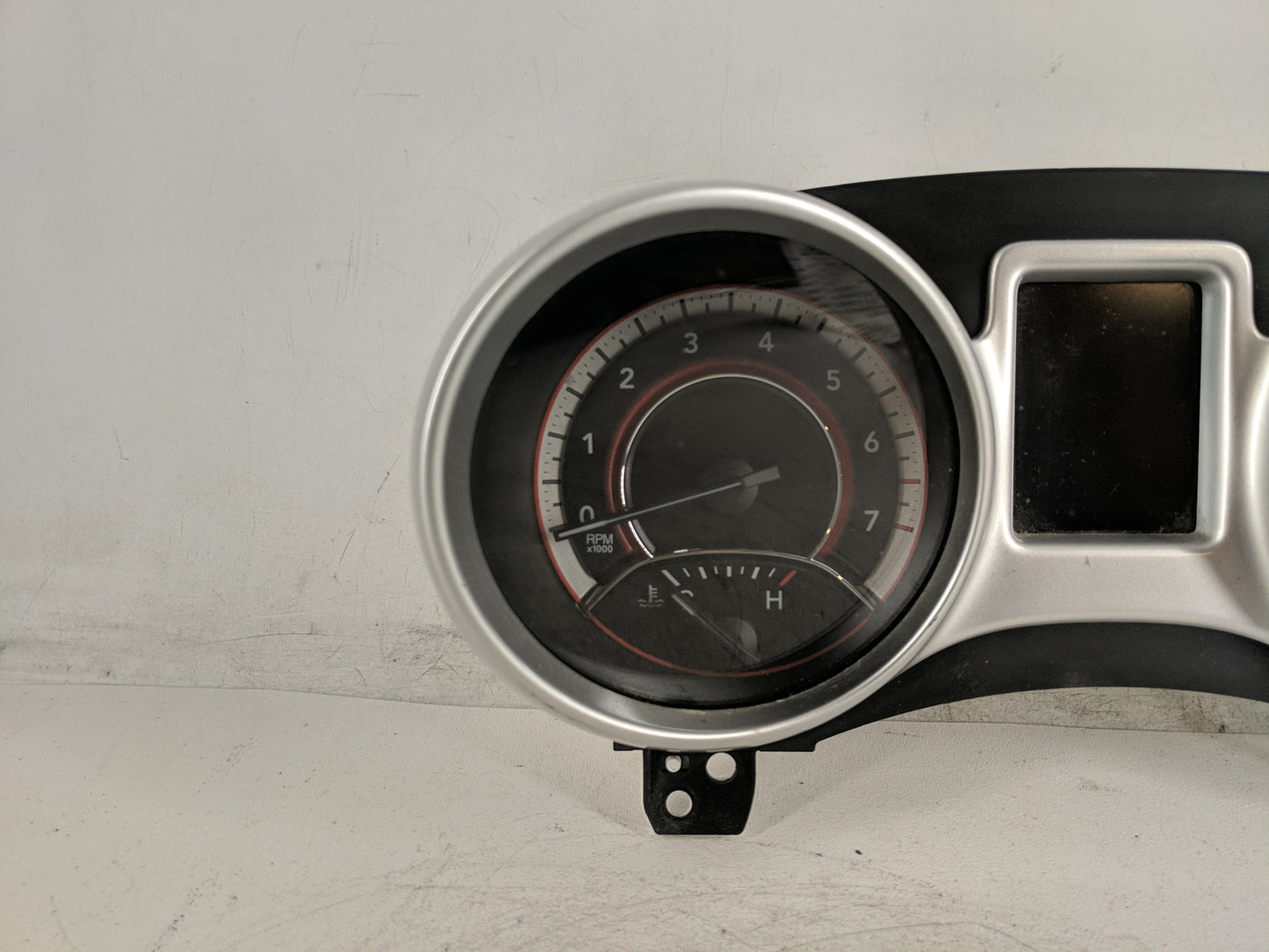 2013 Dodge Journey Instrument Cluster Speedometer Gauges P/N:05091537AC Fits OEM Used Auto Parts - Oemusedautoparts1.com