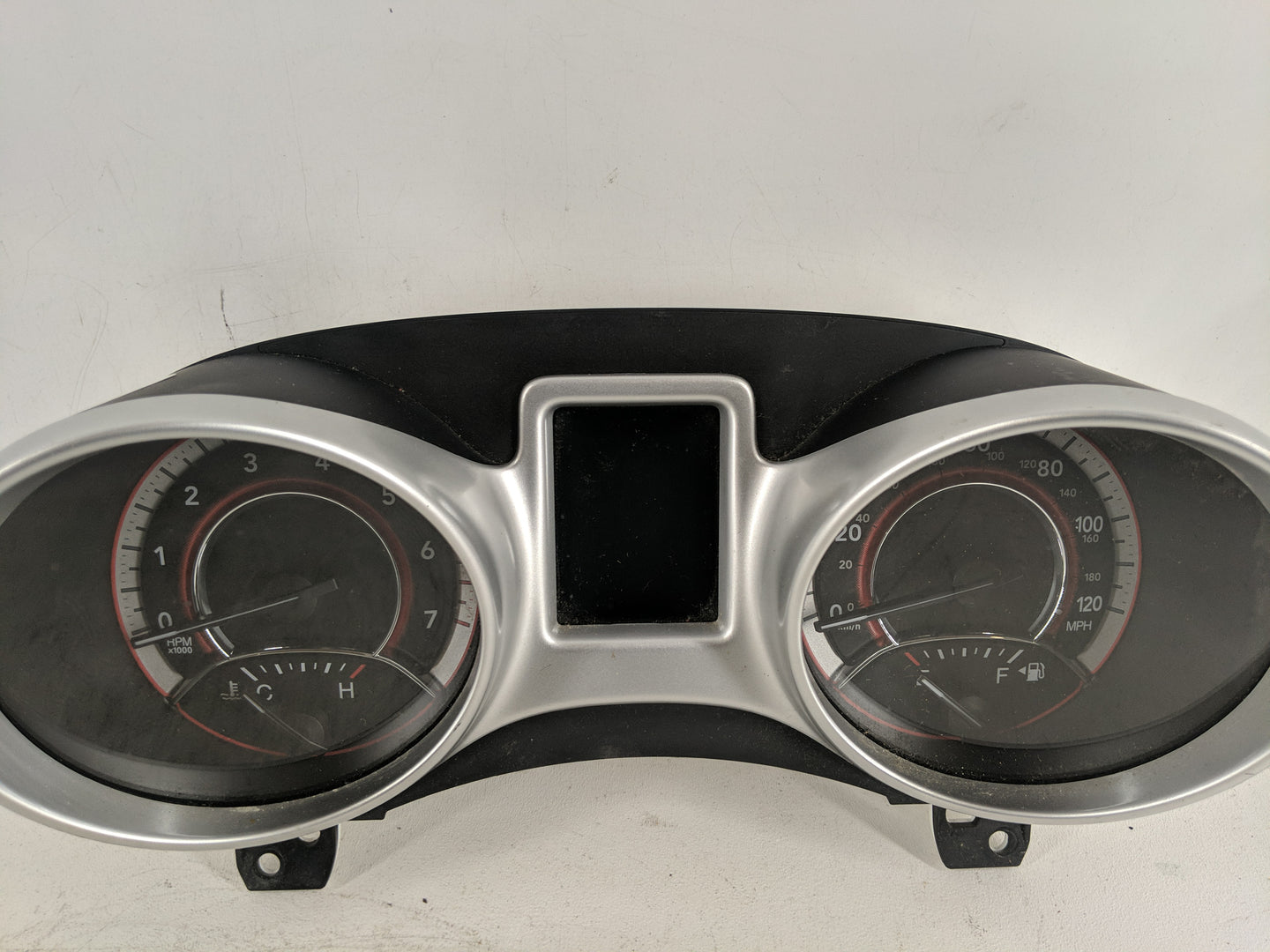 2013 Dodge Journey Instrument Cluster Speedometer Gauges P/N:05091537AC Fits OEM Used Auto Parts - Oemusedautoparts1.com