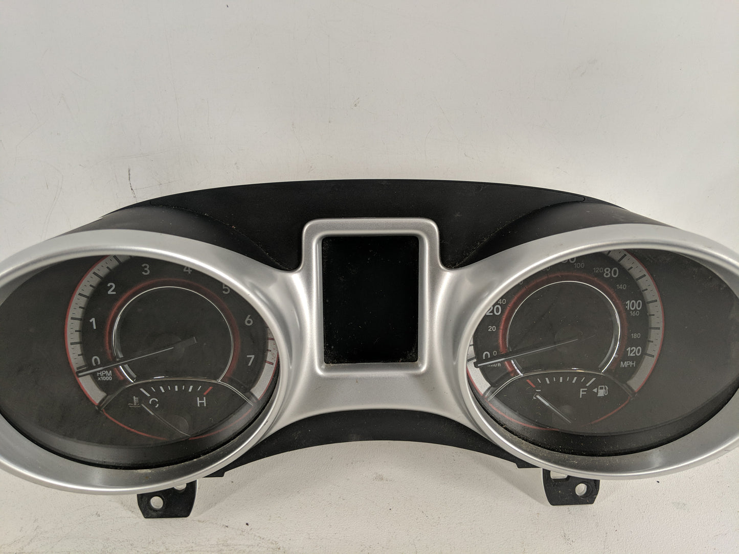 2013 Dodge Journey Instrument Cluster Speedometer Gauges P/N:05091537AC Fits OEM Used Auto Parts - Oemusedautoparts1.com