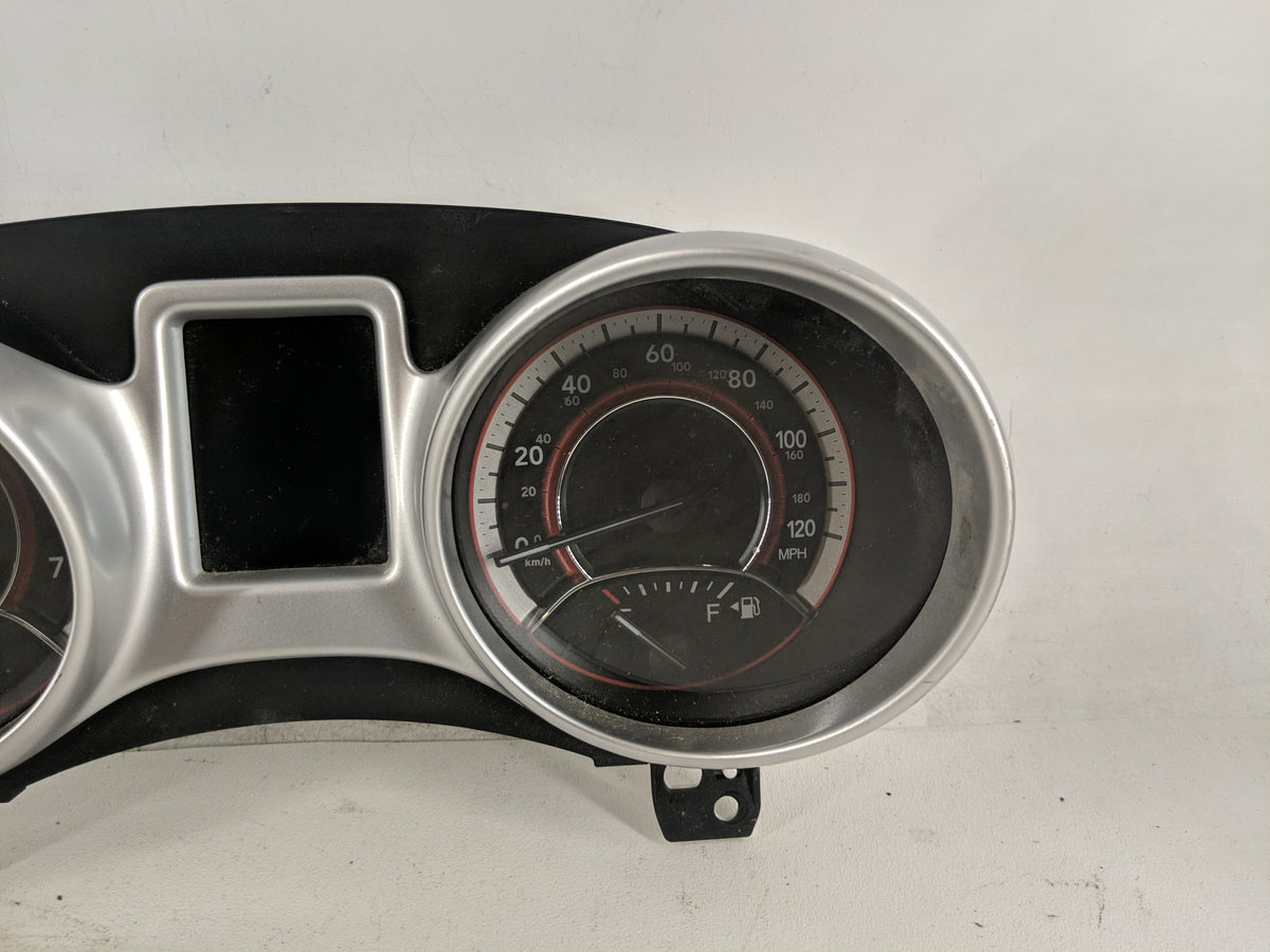 2013 Dodge Journey Instrument Cluster Speedometer Gauges P/N:05091537AC Miles: Fits OEM Used Auto Parts - Oemusedautoparts1.