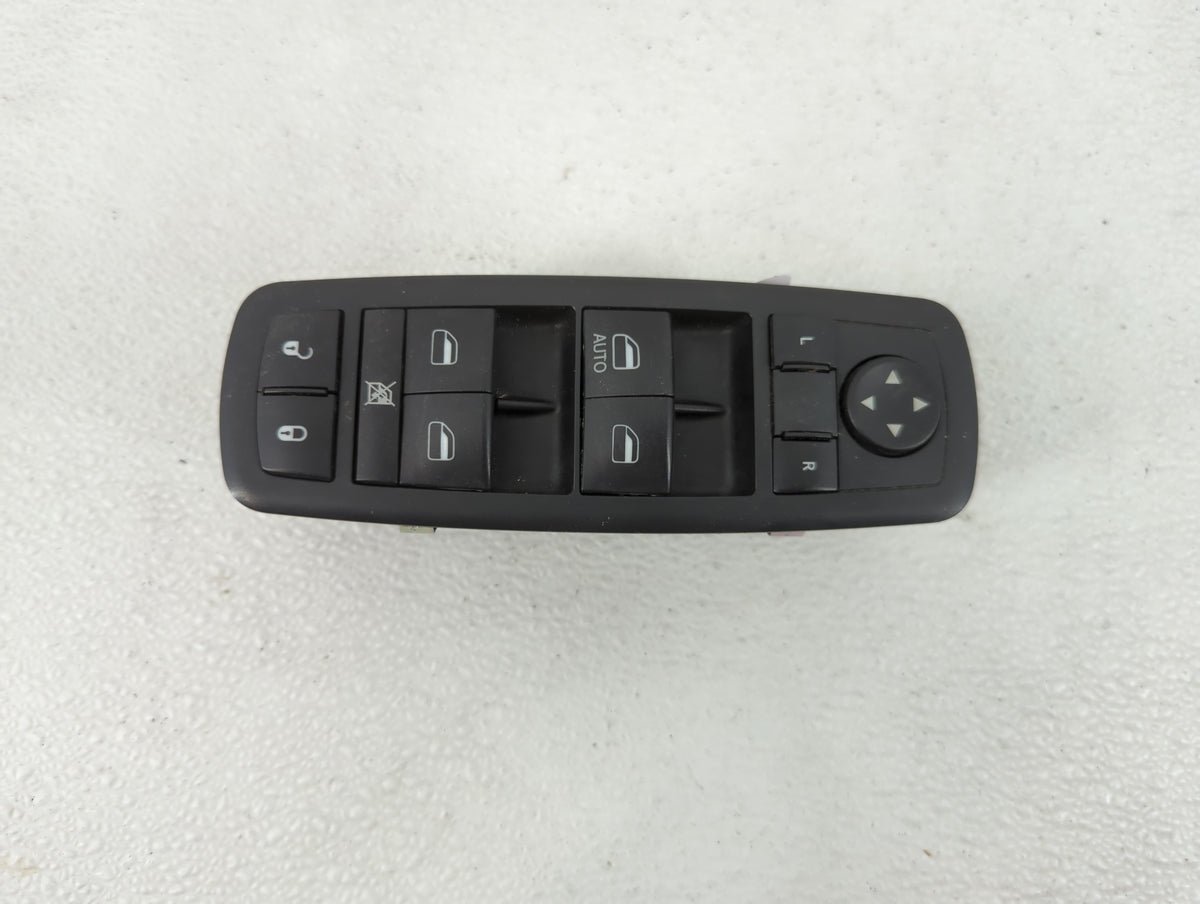2011-2016 Dodge Journey Master Power Window Switch Replacement Driver Side Left P/N:68084001AB 68084001AD Fits OEM Used Auto