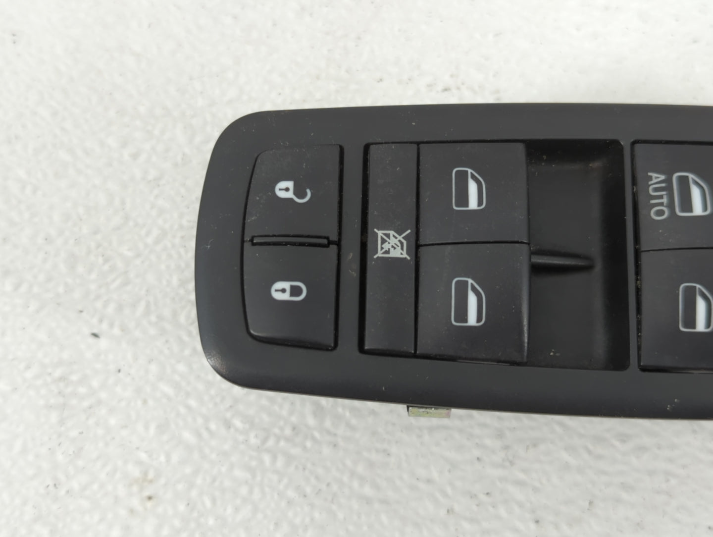 2013 Dodge Journey Master Power Window Switch Replacement Driver Side Left P/N:68084001AB 68084001AD Fits OEM Used Auto Part